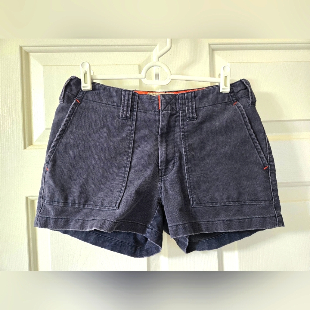 Abercrombie & Fitch Blue Cargo Shorts Classic Style